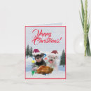 Suche nach schnauzer karten Weihnachtskarte