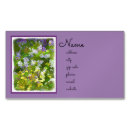 Suche nach originelle visitenkarten Blume