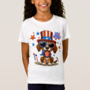 Suche nach patriotischer hund tshirts Usa