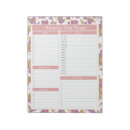 Suche nach zeitplan notizblock Blume