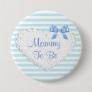 Suche nach blaue babyparty buttons Dusche