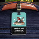 Suche nach lustiger dinosaurier gepäckanhänger Ausgestorben