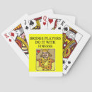 Suche nach der brücke spielkarten Lustig