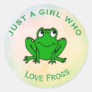 Suche nach grüner frosch aufkleber Für sie