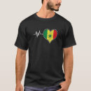 Suche nach liebe senegal tshirts Stolz