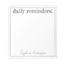 Suche nach täglich notizblock Tägliche erinnerungen