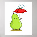 Suche nach lustige birne poster Kawaii