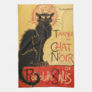 Suche nach le chat noir geschirr tücher Theophile steinlen