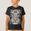 Suche nach weißer tiger tshirts Wildes tier