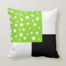 Suche nach schwarz weiße punkte kissen Minimalistisch