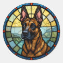 Suche nach belgische malinois aufkleber Hund