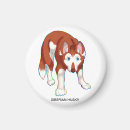 Suche nach sibirischer husky magnete Haustiere