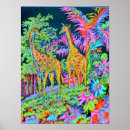 Suche nach coole giraffe poster Weihnachtsgeschenk