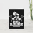 Suche nach weniger karten Badminton