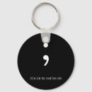 Suche nach semicolon schlüsselanhänger Gesundheit