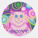 Suche nach psychedelische katze aufkleber Kitty