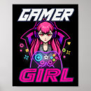 Suche nach girl gamer poster Videospiel
