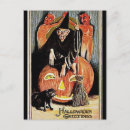 Suche nach halloween grüße postkarten Hexen