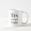Suche nach mrs right tassen Für sie