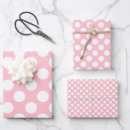 Suche nach rosa punkte geschenkpapier Schick