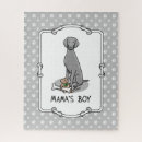 Suche nach weimaraner puzzle Mama