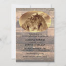 Suche nach horse wedding einladungen Rustikal