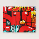 Suche nach graffiti puzzle Blau
