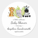 Suche nach safari baby shower aufkleber Vegetation