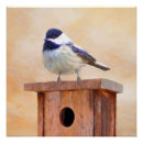Suche nach vogelhaus poster Malerei