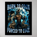 Suche nach streben poster Wolf