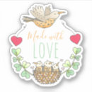 Suche nach made with love aufkleber Mit liebe