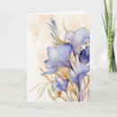 Suche nach iris blumen karten Lavendel