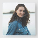 Suche nach eigenes bild wanduhren Vorlage
