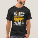 Suche nach morcheln tshirts Mykologie