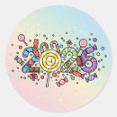 Suche nach bunte süßigkeiten aufkleber Lollipop