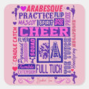Suche nach cheerleading aufkleber Cheerleader