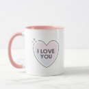 Suche nach liebe ist süß tassen Ich liebe dich