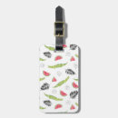 Suche nach wassermelone gepäckanhänger Tropen