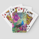 Suche nach pfau spielkarten Elegant