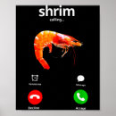 Suche nach shrimp poster Garnele