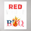 Suche nach amerikanische flagge poster Rot weiß und blau