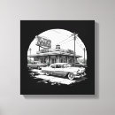 Suche nach vintage car leinwandbilder Drucken