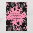 Suche nach paintball einladungen Geburtstagsfeier