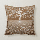 Suche nach baum des lebens kissen Braun