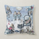 Suche nach alice im wunderland kissen Blau