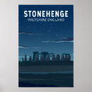 Suche nach england poster Stonehenge