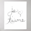 Suche nach i liebe paris poster Je t'aime