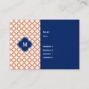 Suche nach quatrefoil visitenkarten Elegant