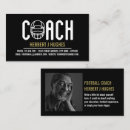 Suche nach fußballtrainer visitenkarten Fußballspieler