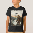 Suche nach lustiger bigfoot tshirts Kryptozoologie